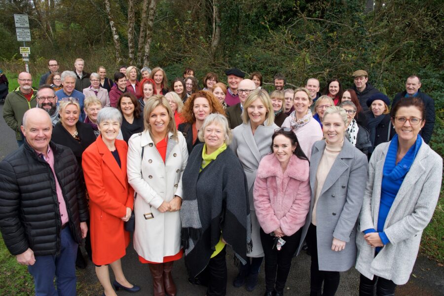 Board members, staff and supporters of Mayo Rape Crisis Centre pictured at the ceremony marking 25 years of the Centre in 2019.
